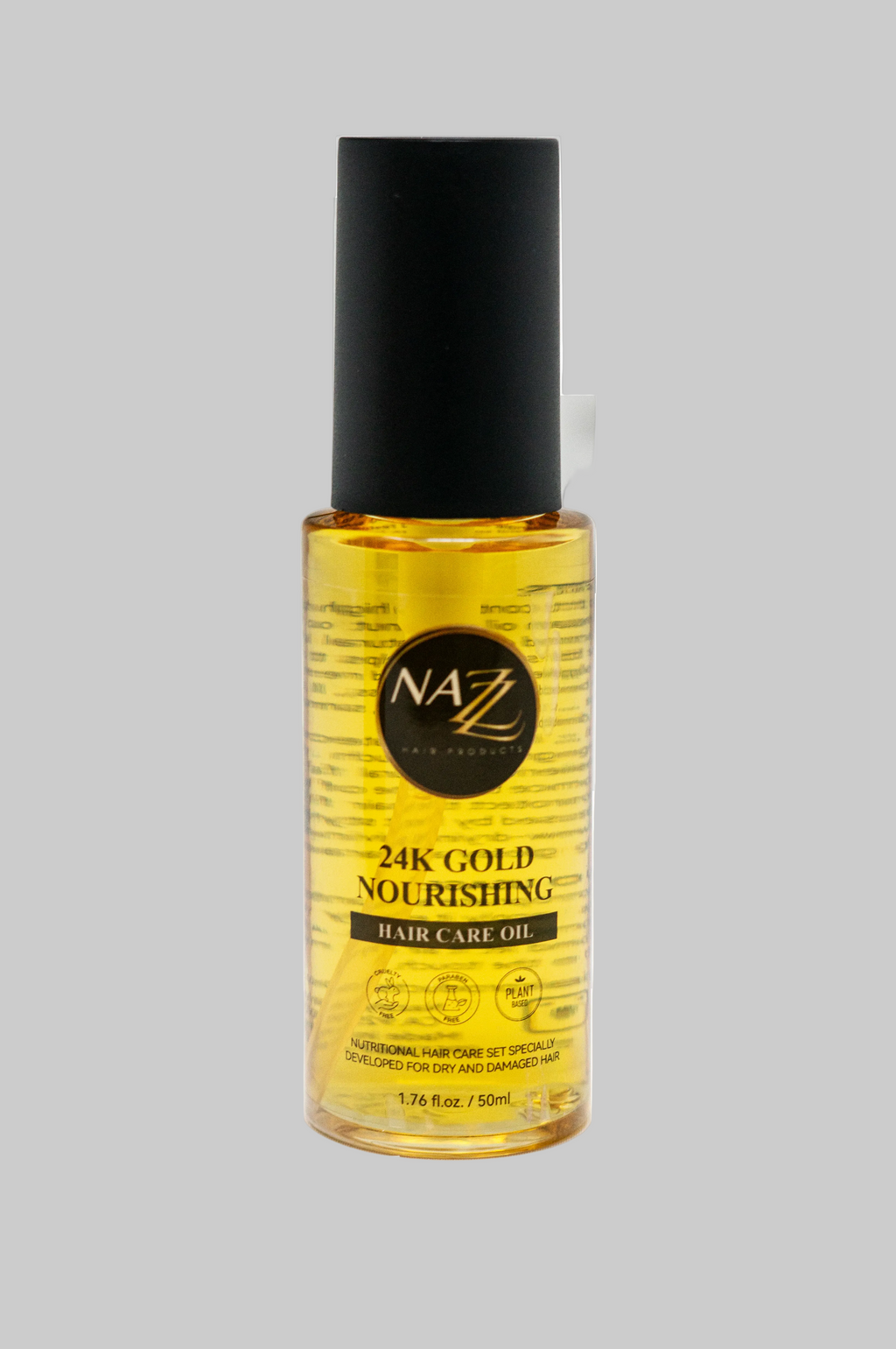 24K Gold Nourishing Hair Care Oil