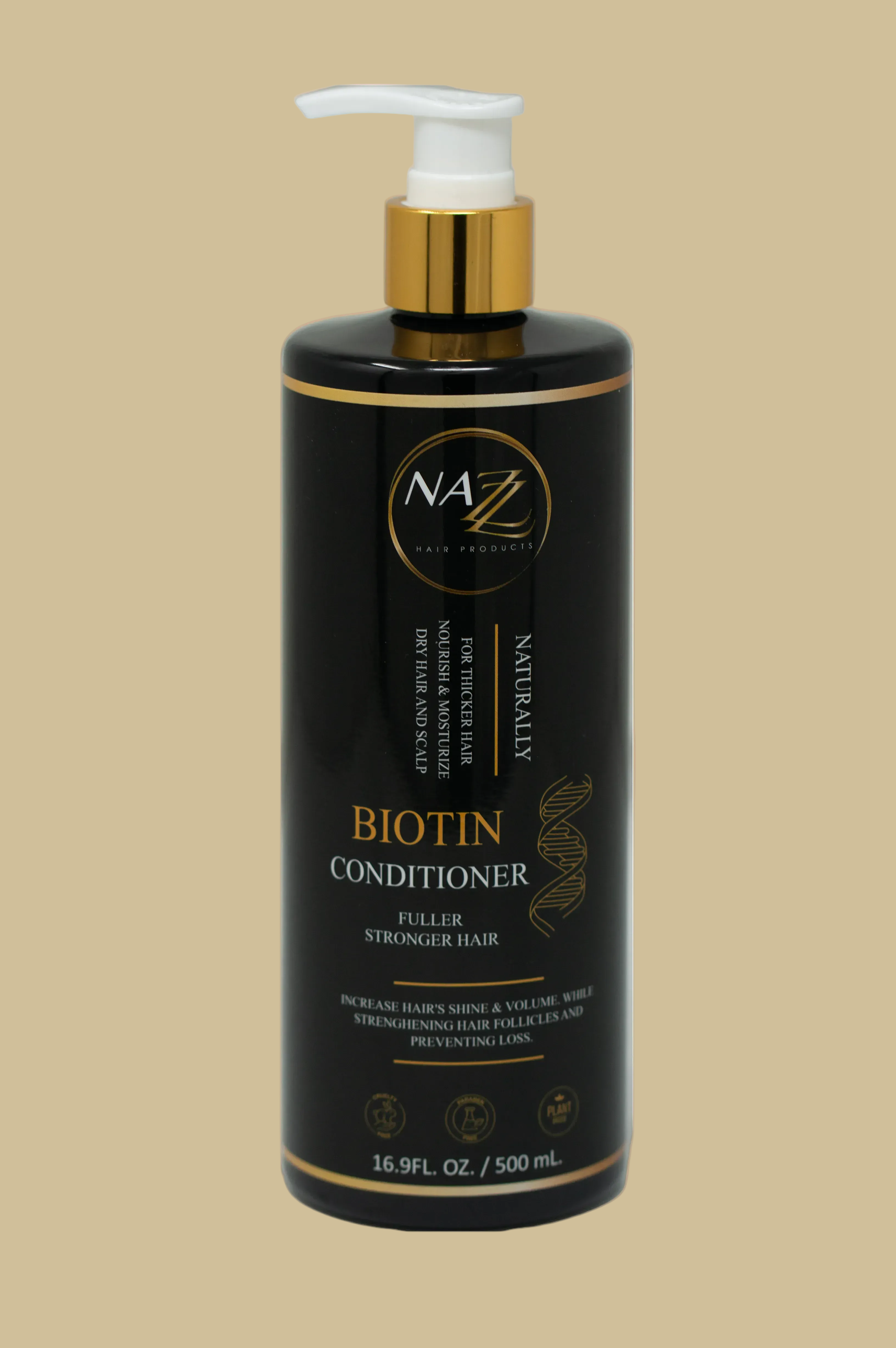 Biotin Conditioner For Thicker Hair
