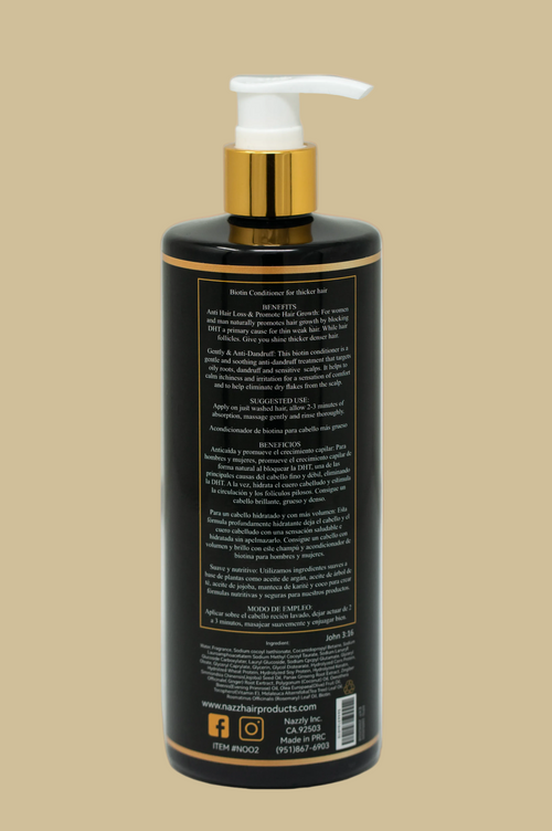 Biotin Conditioner For Thicker Hair